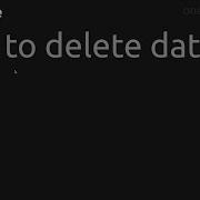 How To Delete Data Clickhouse
