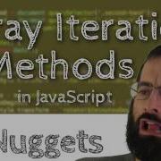 Array Iteration 8 Methods