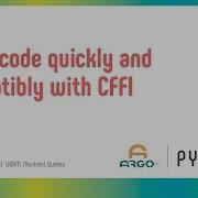 Call C Code Quickly And Compatibly With CFFI Zachary Voase