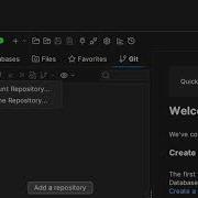 Version Handle Scripts With Git Inside DbVisualizer
