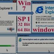 How To Install Internet Explorer 11 In Window 7 Internet Explorer Needs An Update Before Installing