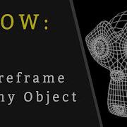 How To Easily Make A Wireframe In Blender In 1 Minute