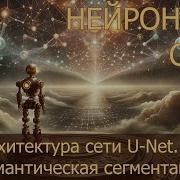 37 Архитектура сети U Net Семантическая сегментация изображений Нейросети на PyTorch