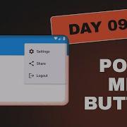 Flutter Popup Menu Button AppBar Menu Flutter UI Day 09