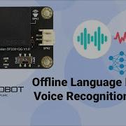 DFRobot Offline Voice Recognition Sensor Demo