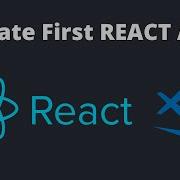 First React App Using Create React App Npx Npm VSCode