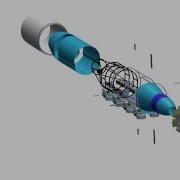 Hyperloop UC Pod Assembly