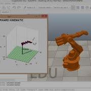 W8 Forward Kinematic Simulation Using Matlab And CoppeliaSim