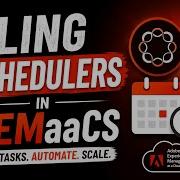 Sling Schedulers AEMaaCS