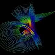 5 3D Harmonograph Animations Part 2