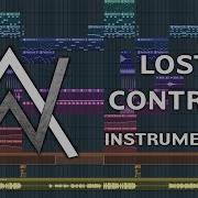 Alan Walker Lost Control Instrumental FLP FL Studio Remake