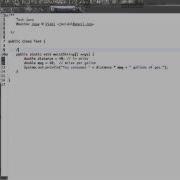 Java Comments And Eclipse Comment Templates Tutorial