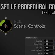 Use A Null To Control Your Whole Scene In Houdini