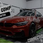 2019 BMW M4 Competition Full Correction Ceramic Coating PPF Transformation