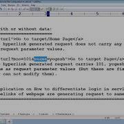 47 Hyperlink With Or Without Data In Servlet Program Adv Java Servlet Programming Tutorial Adv Java