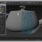 Thinking Particles Sweat TD Tool TechDemo