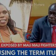 GACHAGUA EXPOSED AND WARNED MAU MAU Fighters Orders Gachagua To Stop Using The Term ITUNGATI