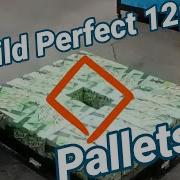 How To Build 12pk Pallets