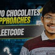 2706 Buy Two Chocolates 4 Ways One Pass Time O N Space O 1