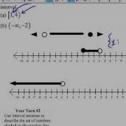 1 1 Interval Notation