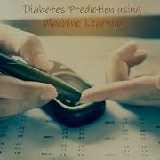 Diabetes Prediction Using Machine Learning