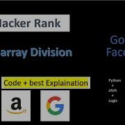 Subarray Division HackerRank Best Explanation Code Python