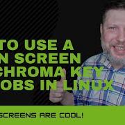 How To Use A Green Screen And Chroma Key With OBS In Linux