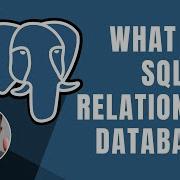 PostgreSQL What Is SQL And Relational Database Course 2019