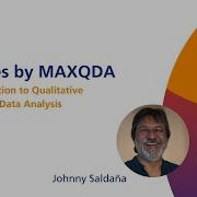 An Introduction To Qualitative Coding And Data Analysis With Johnny Saldaña