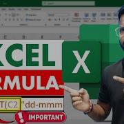Excel Tutorial For Beginners TEXT Formula In Excel Microsoft Excel Excel