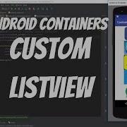 Android Containers Tutorial 30 Custom ListView