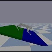 Quadruped Robot Arat V3 3 Simulation Tests Arat V3 3 Simülasyon Testleri