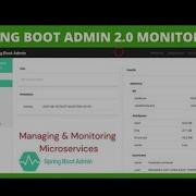 Spring Boot Admin Server Managing Monitoring Microservices By Using Spring Boot Admin Server