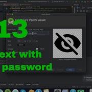 13 EditText With Visible Password In Android Kotlin Android For Beginners