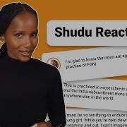 Shudu Reacts Female Genital Mutilation FGM