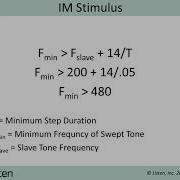 SoundCheck Tutorial 3 7 Stimulus Two Tone Stimulus