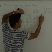 Sparse Table Algorithm Range Minimum Query