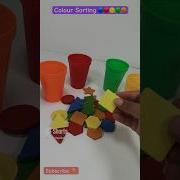 Colours Shapes Sorting Educational Activities For Toddlers