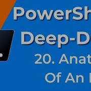 20 Anatomy Of A PowerShell Error PowerShell Deep Dive