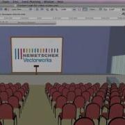 Vectorworks 2015 Custom Video Screen Images