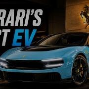 NEW Ferrari Luce EV Full Reveal INSANE Luxury Interior
