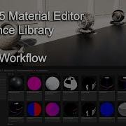 Material Editor Reference 3 Workflow