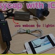 UVC Easycap Capture Card With IPhone By Wire Lightning