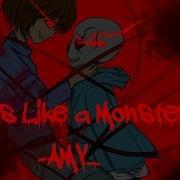 Undertale Genocide AMV Feels Like A Monster