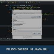 Java GUI Tutorial 58 Create A FileChooser Using JFileChooser In Java GUI Swing