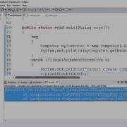 LaunchCode Java Track Exceptions