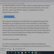Lean Software Development