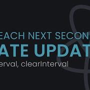 How To Update State Every Second In React JS