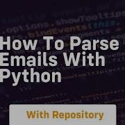 How To Parse Emails With Python