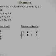 Simplex Method For Minimization Problems